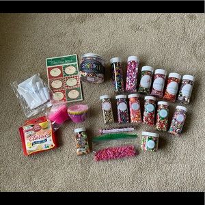Massive Sprinkle Baking Lot